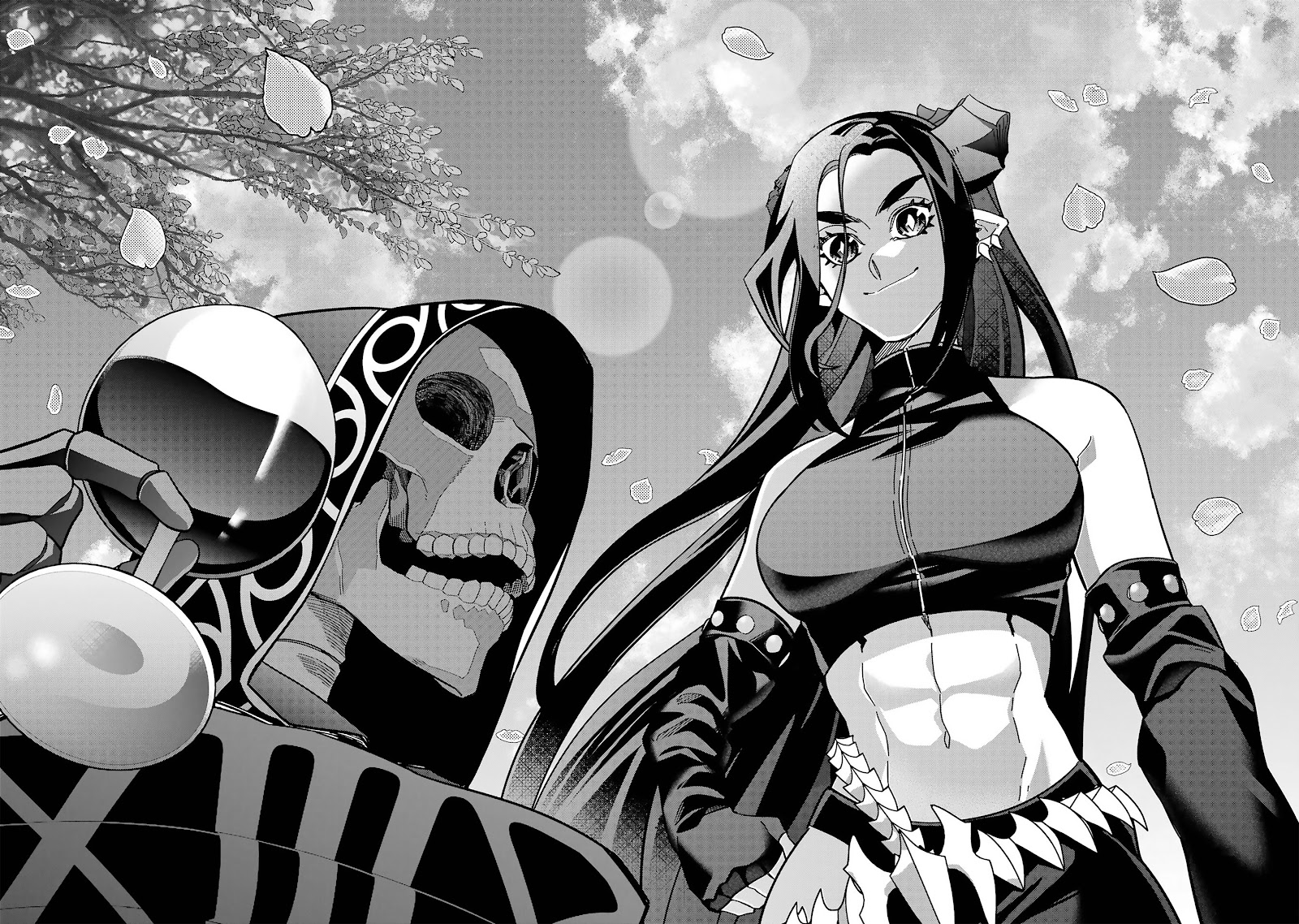 Read Shokei Sareta Kenja wa Lich ni Tensei (PT-BR) PT Manga Online