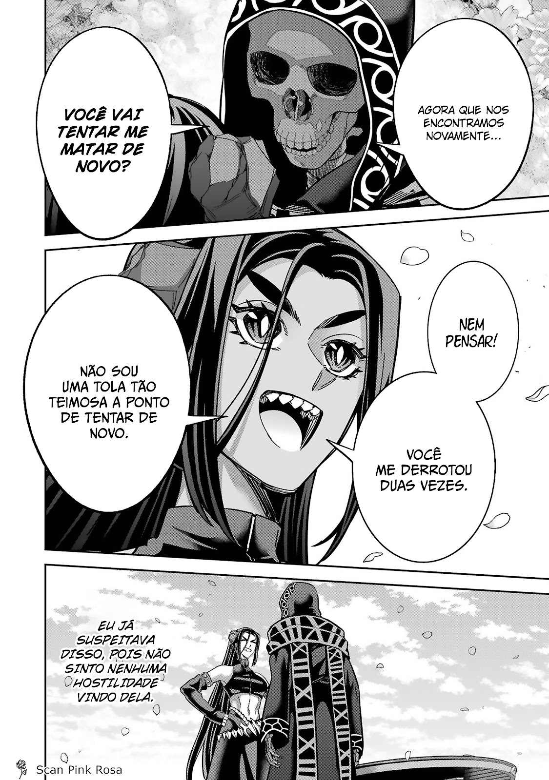 Read Shokei Sareta Kenja wa Lich ni Tensei (PT-BR) PT Manga Online
