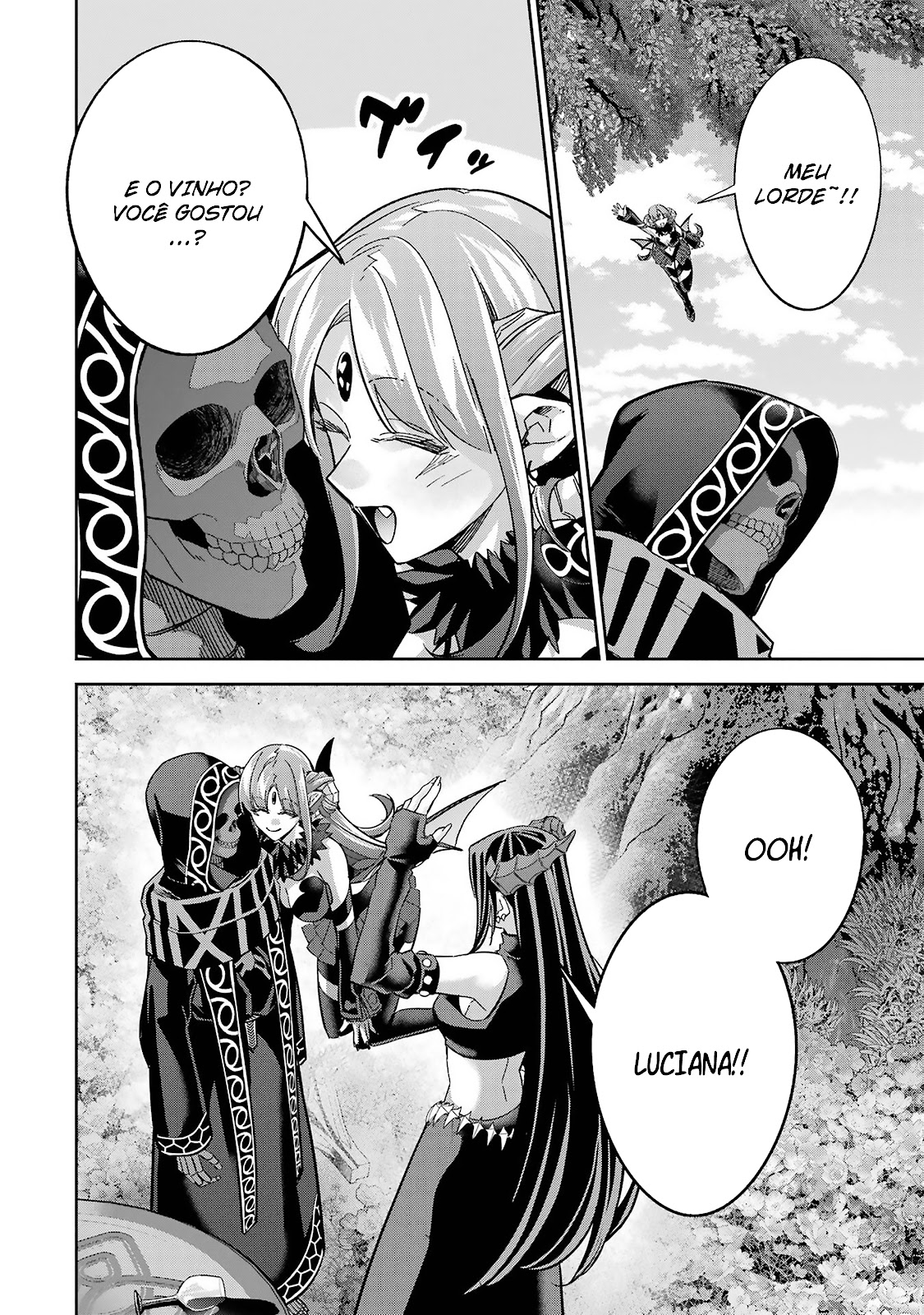 Read Shokei Sareta Kenja wa Lich ni Tensei (PT-BR) PT Manga Online