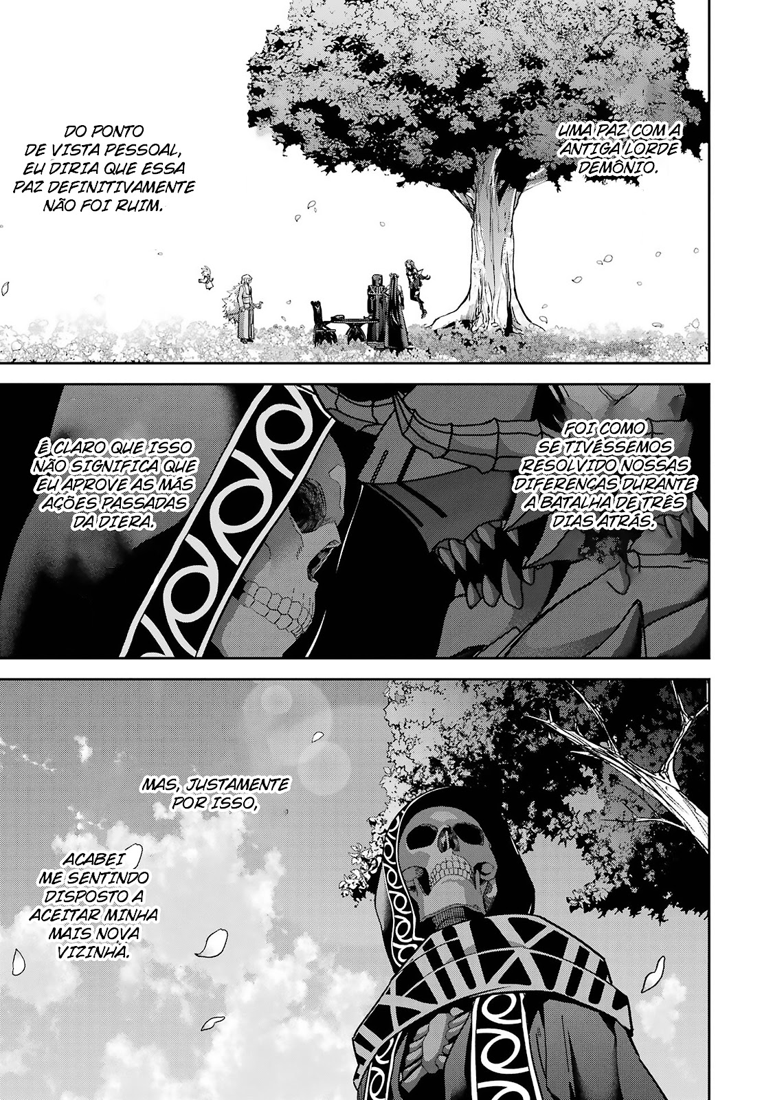 Read Shokei Sareta Kenja wa Lich ni Tensei (PT-BR) PT Manga Online