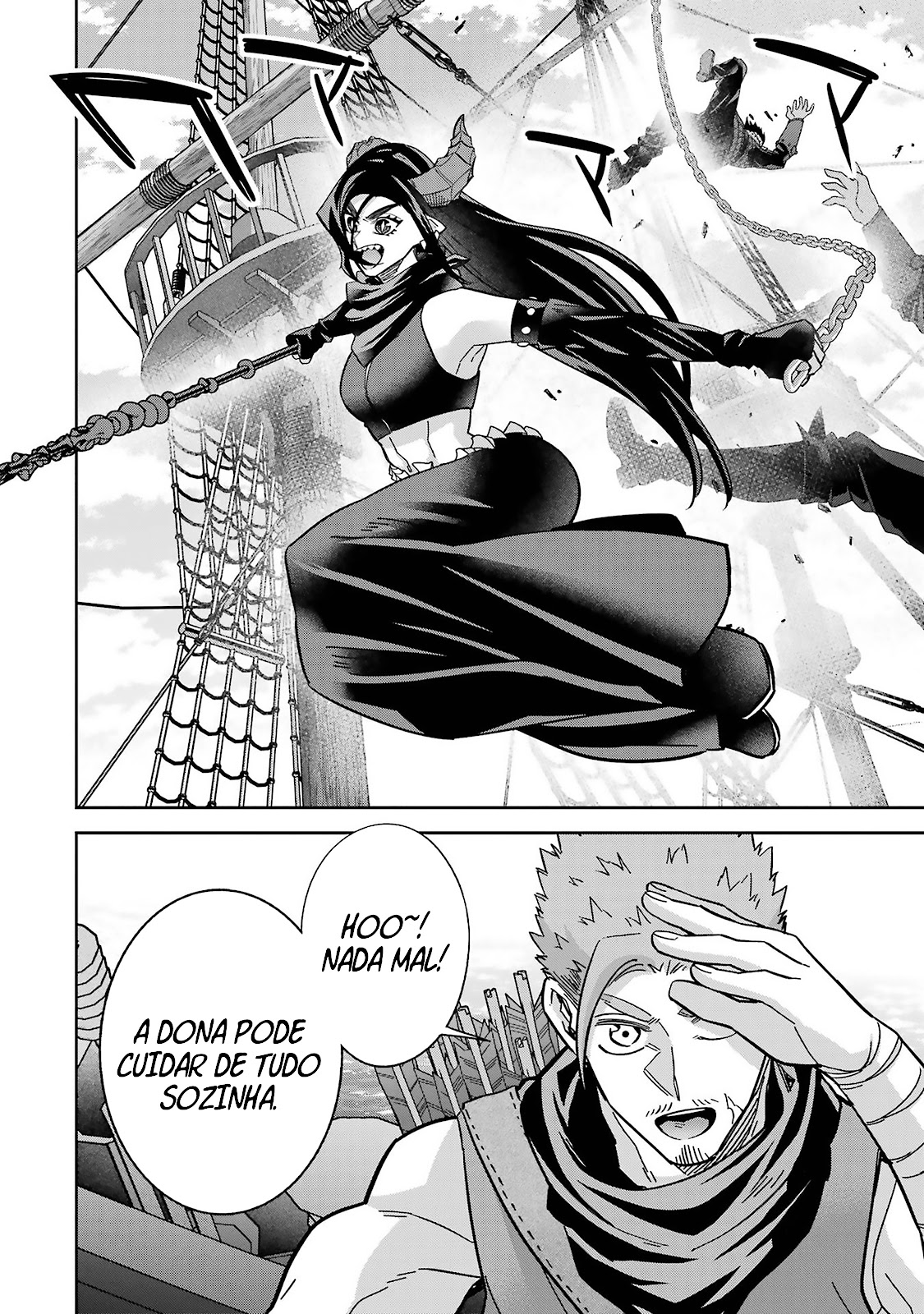 Read Shokei Sareta Kenja wa Lich ni Tensei (PT-BR) PT Manga Online