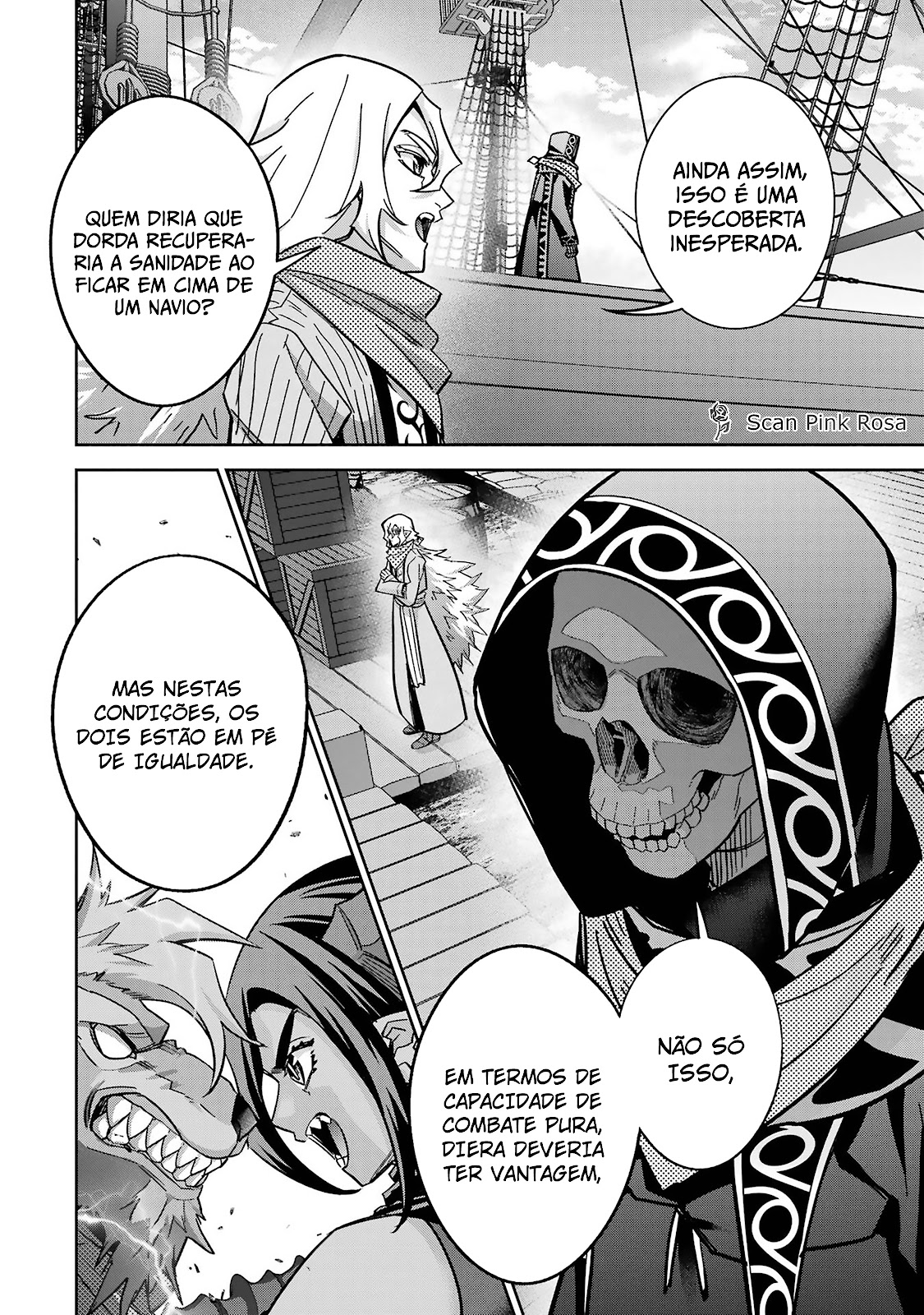 Read Shokei Sareta Kenja wa Lich ni Tensei (PT-BR) PT Manga Online