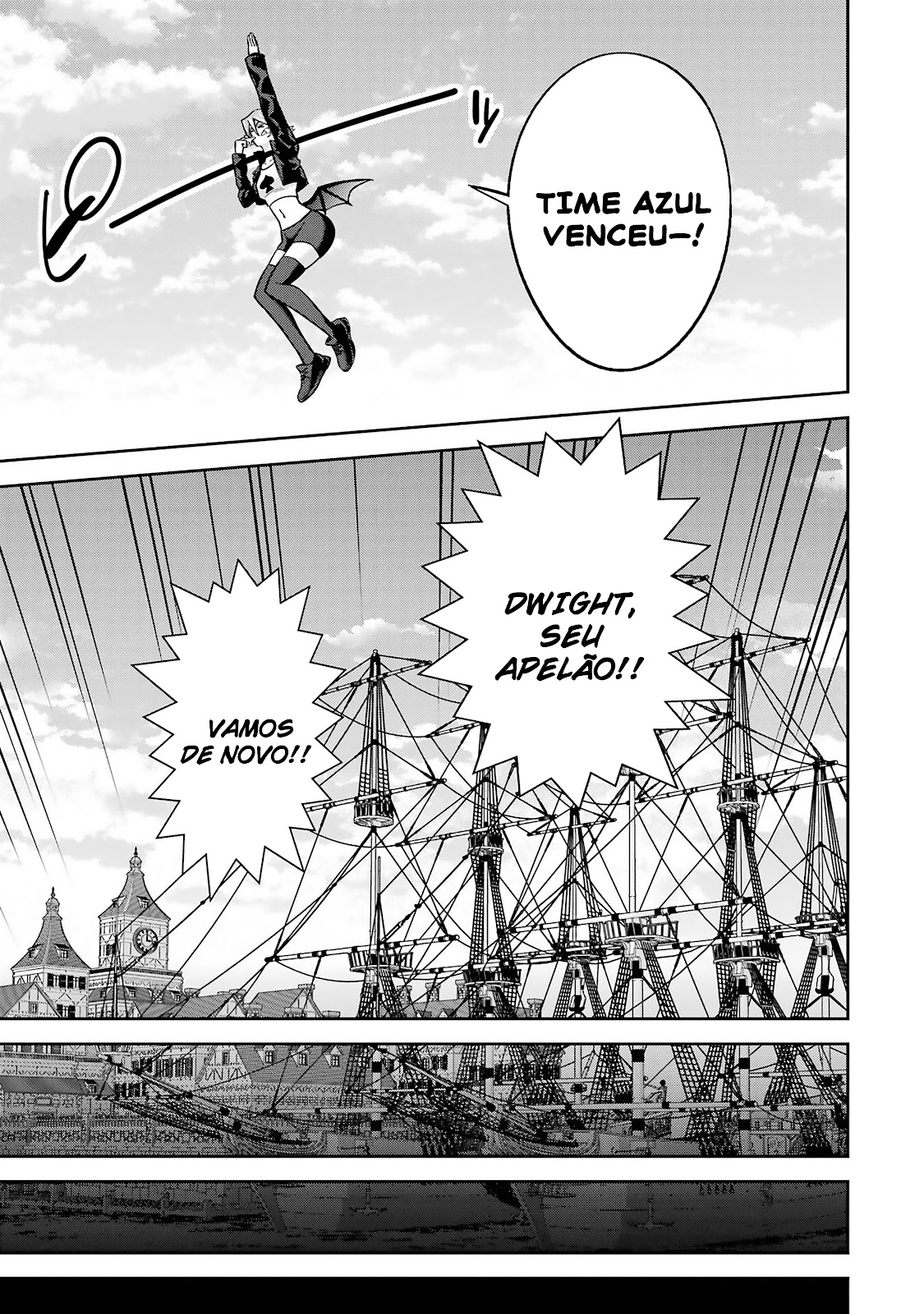 Read Shokei Sareta Kenja wa Lich ni Tensei (PT-BR) PT Manga Online