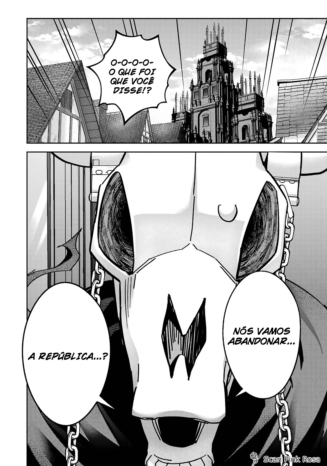 Read Shokei Sareta Kenja wa Lich ni Tensei (PT-BR) PT Manga Online