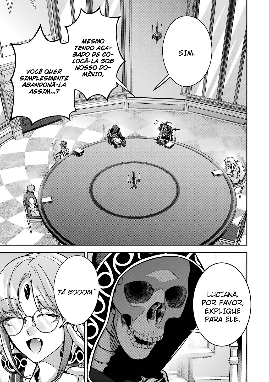 Read Shokei Sareta Kenja wa Lich ni Tensei (PT-BR) PT Manga Online