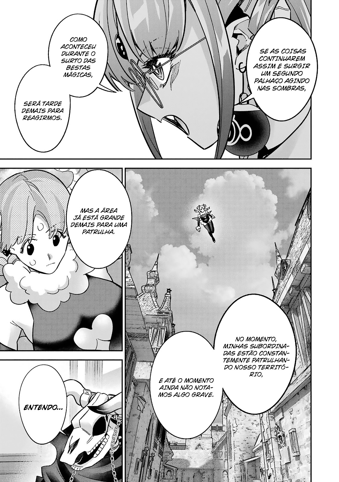 Read Shokei Sareta Kenja wa Lich ni Tensei (PT-BR) PT Manga Online