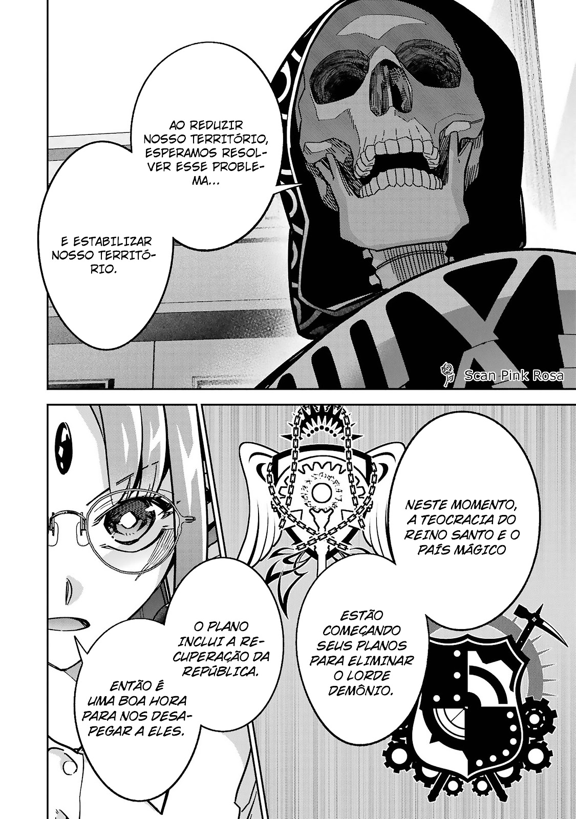 Read Shokei Sareta Kenja wa Lich ni Tensei (PT-BR) PT Manga Online