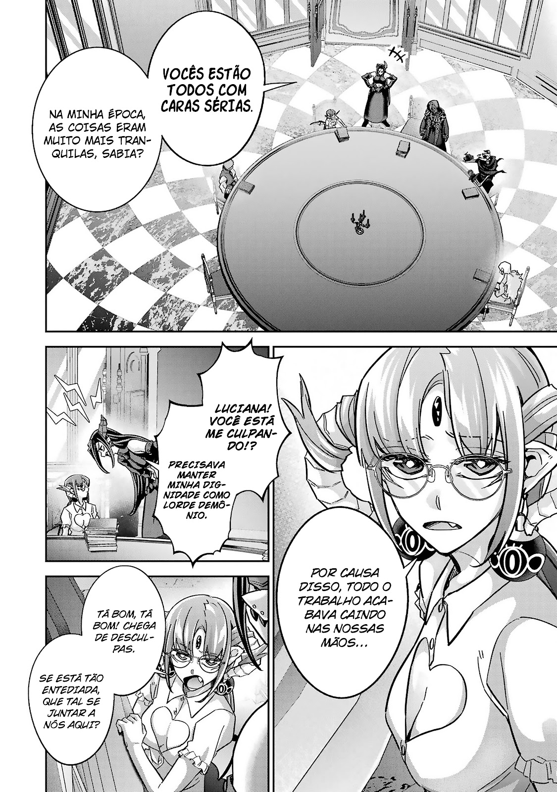 Read Shokei Sareta Kenja wa Lich ni Tensei (PT-BR) PT Manga Online