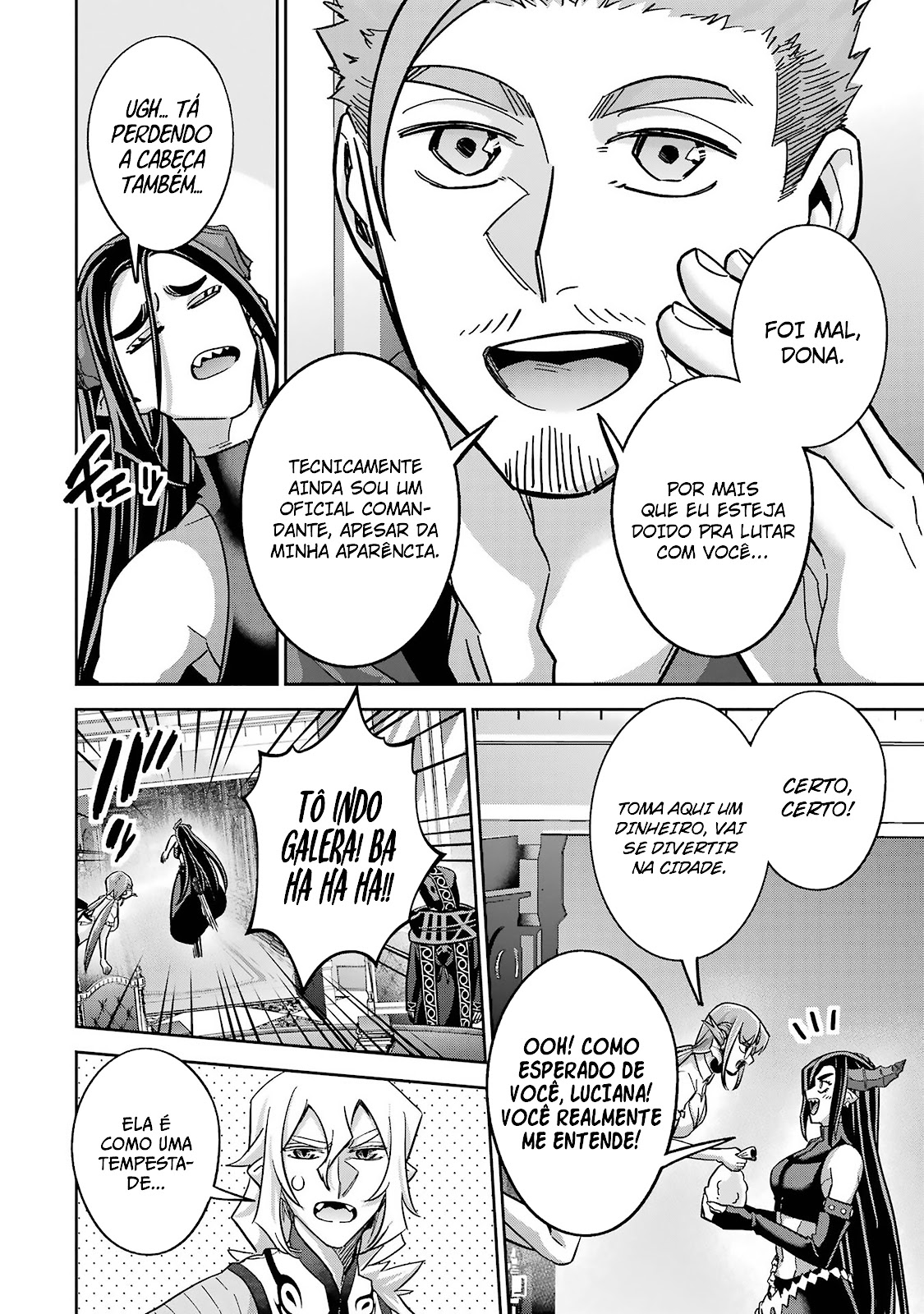 Read Shokei Sareta Kenja wa Lich ni Tensei (PT-BR) PT Manga Online