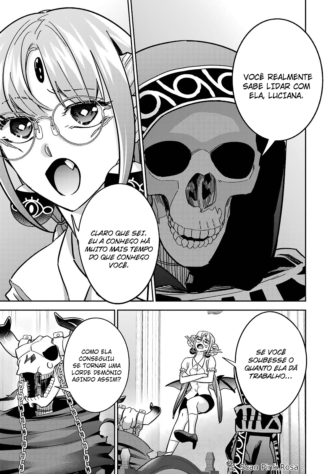 Read Shokei Sareta Kenja wa Lich ni Tensei (PT-BR) PT Manga Online