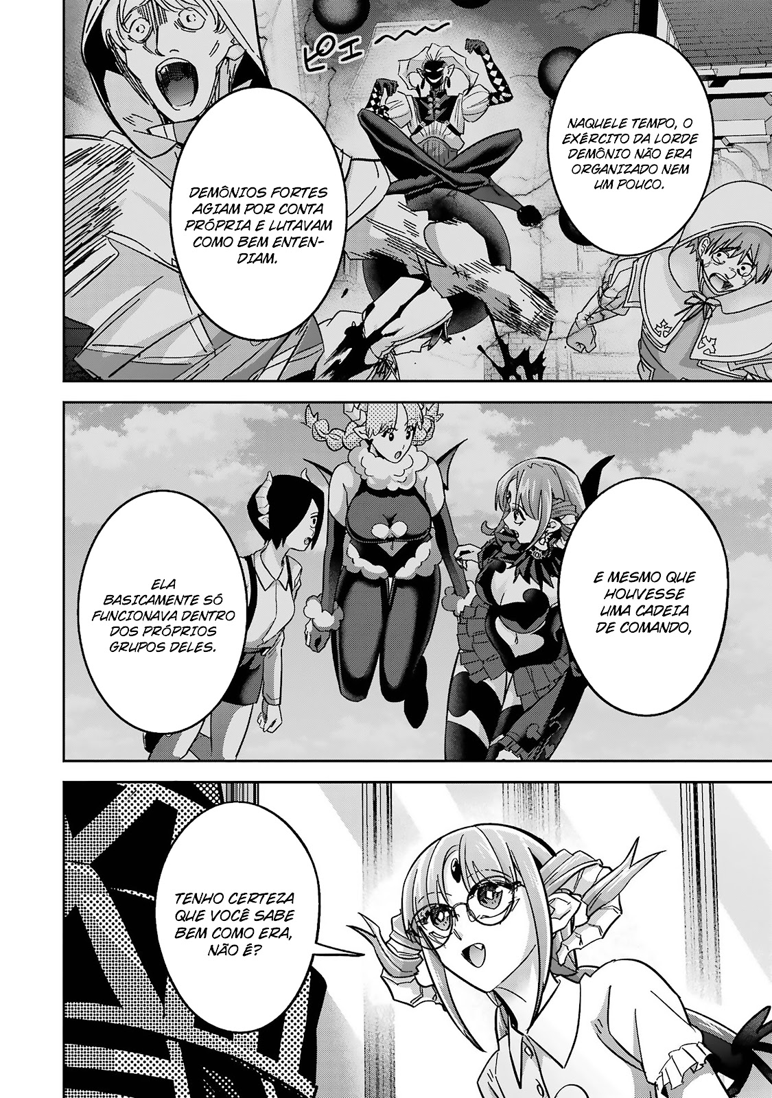 Read Shokei Sareta Kenja wa Lich ni Tensei (PT-BR) PT Manga Online