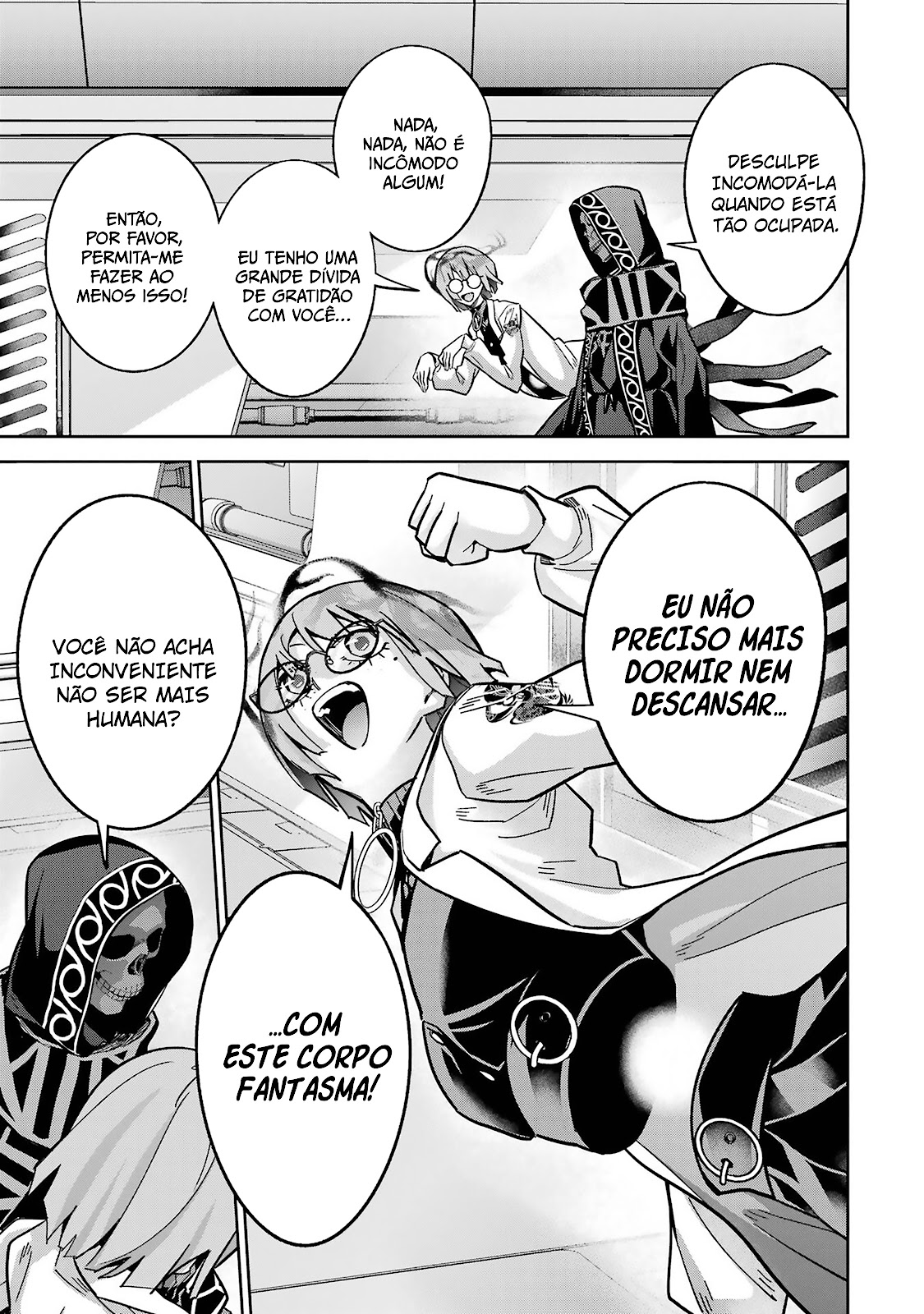 Read Shokei Sareta Kenja wa Lich ni Tensei (PT-BR) PT Manga Online