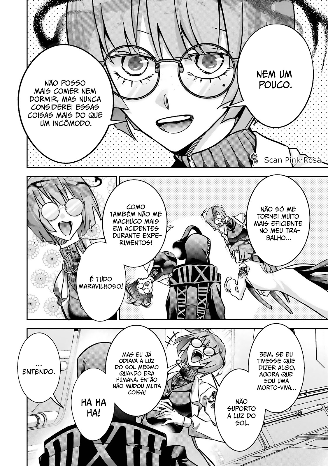 Read Shokei Sareta Kenja wa Lich ni Tensei (PT-BR) PT Manga Online