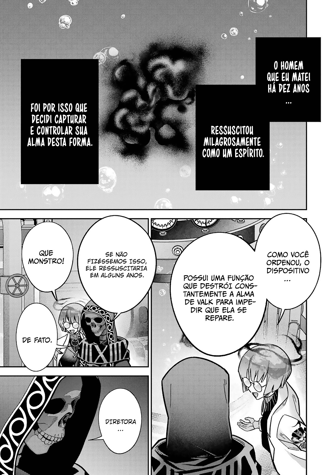 Read Shokei Sareta Kenja wa Lich ni Tensei (PT-BR) PT Manga Online