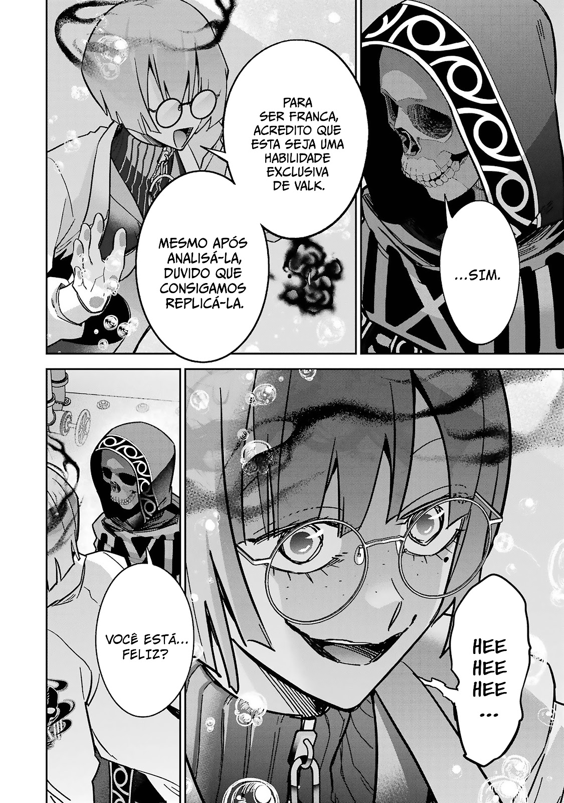 Read Shokei Sareta Kenja wa Lich ni Tensei (PT-BR) PT Manga Online