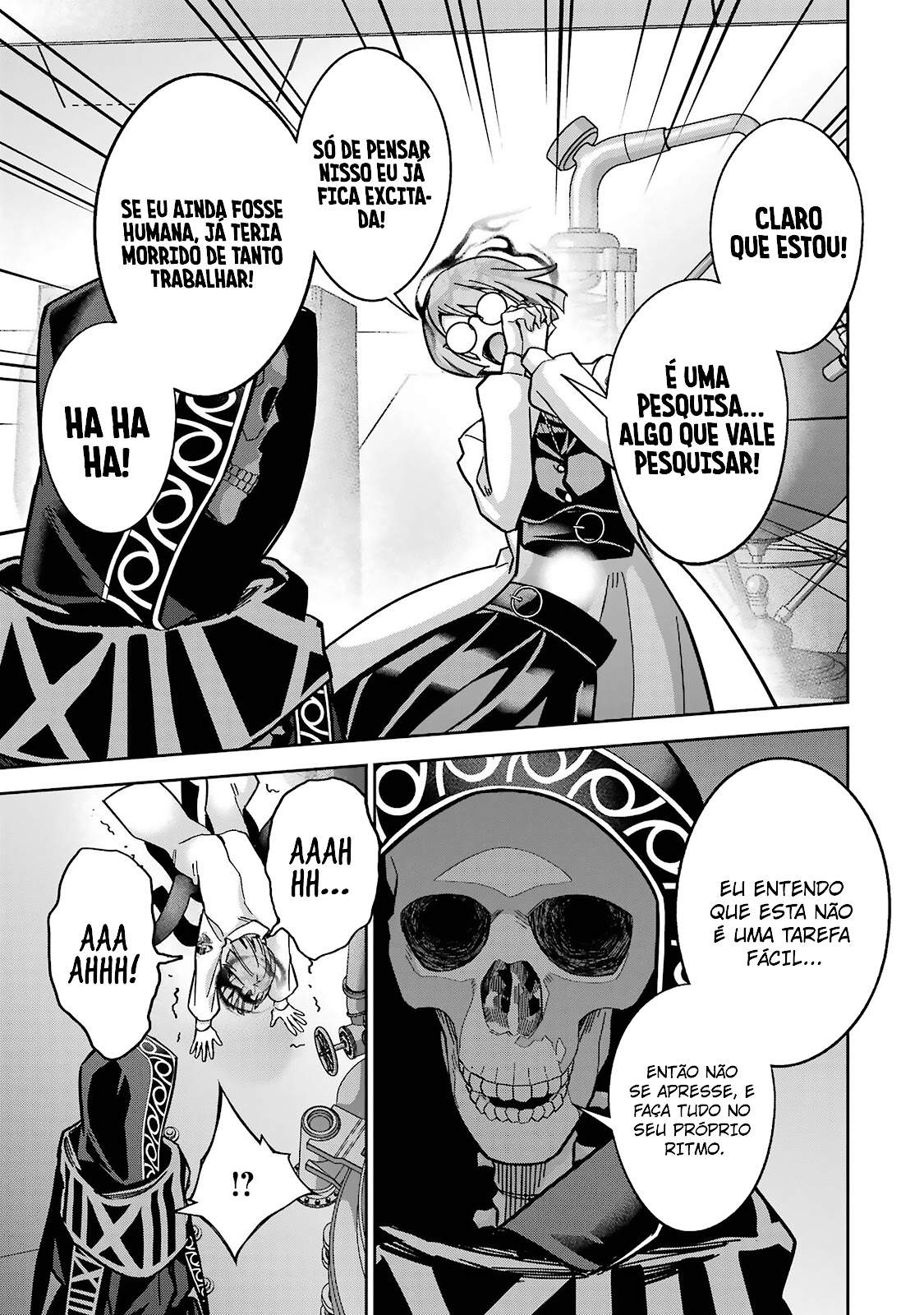 Read Shokei Sareta Kenja wa Lich ni Tensei (PT-BR) PT Manga Online