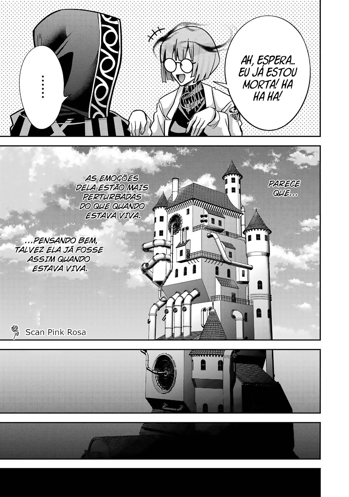 Read Shokei Sareta Kenja wa Lich ni Tensei (PT-BR) PT Manga Online