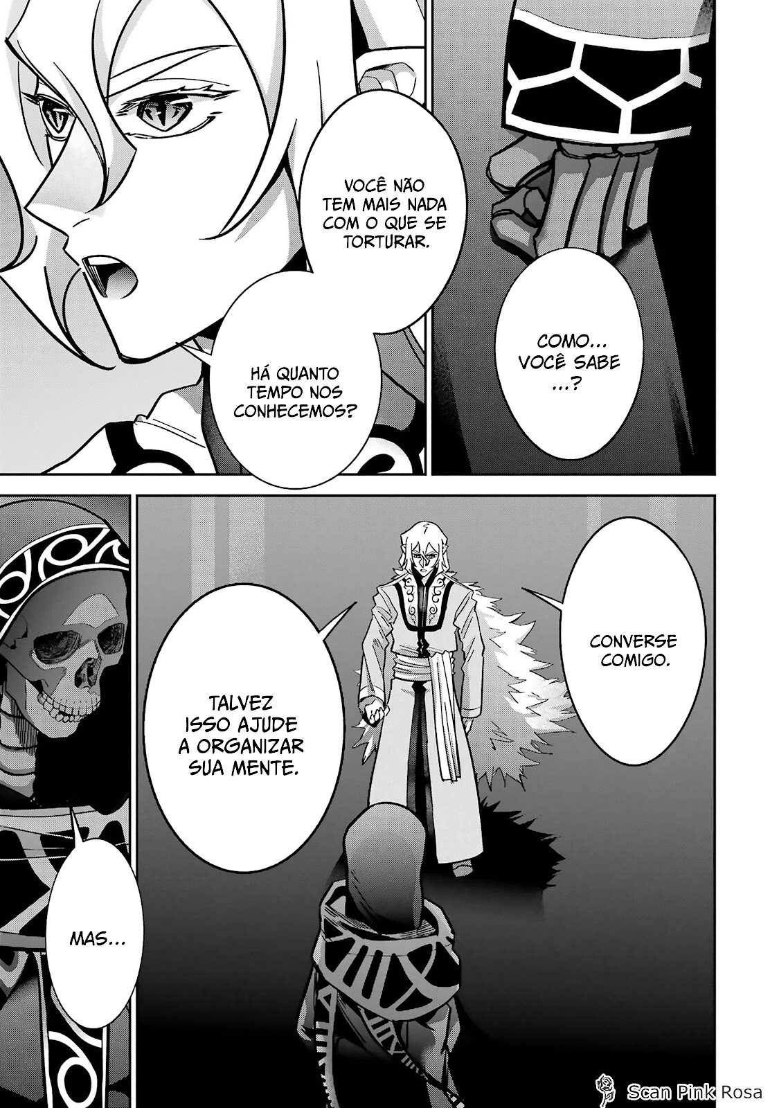 Read Shokei Sareta Kenja wa Lich ni Tensei (PT-BR) PT Manga Online
