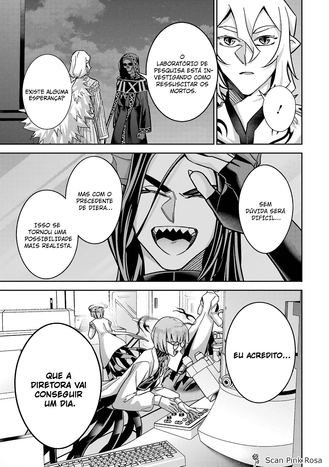 Read Shokei Sareta Kenja wa Lich ni Tensei (PT-BR) PT Manga Online