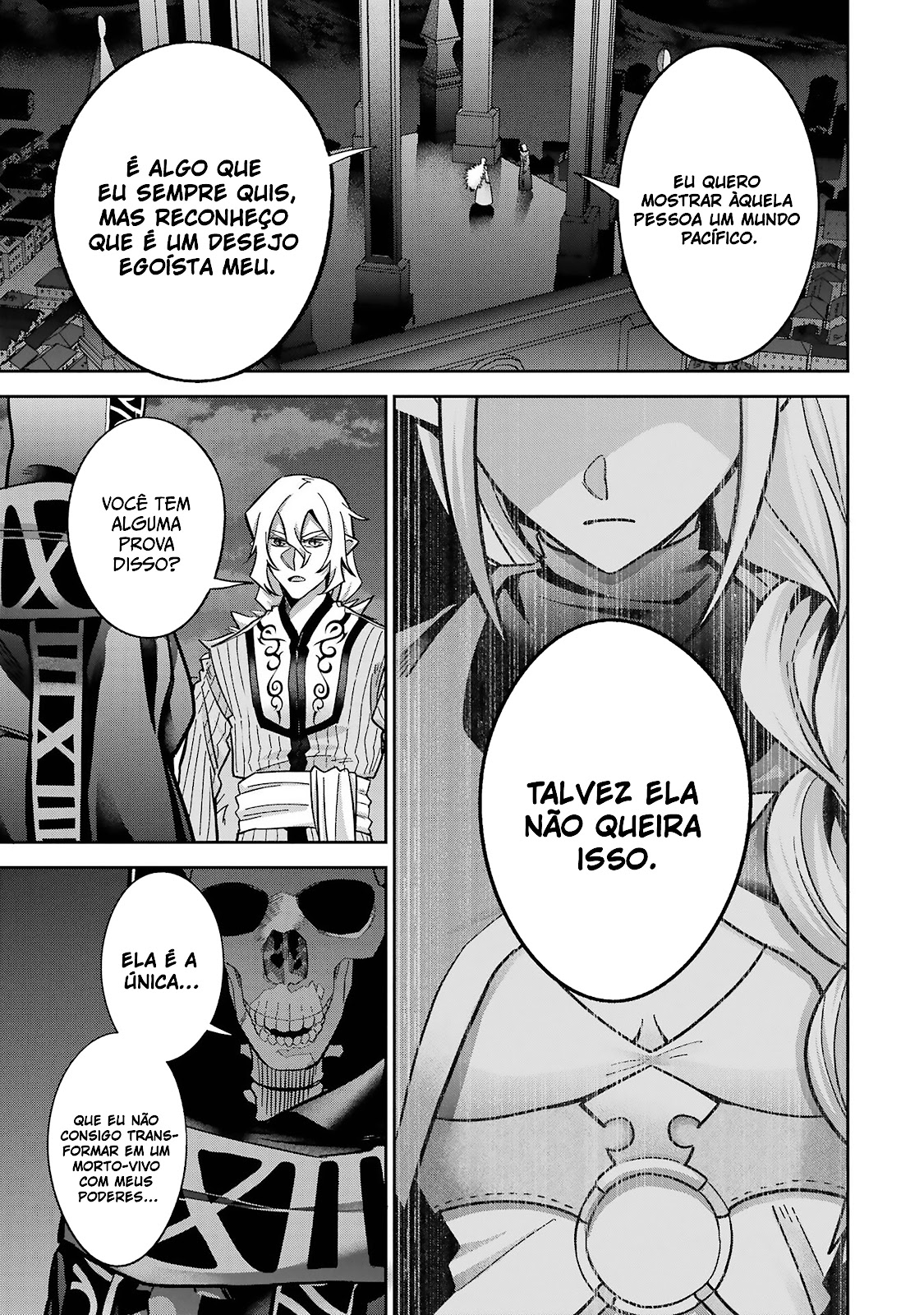 Read Shokei Sareta Kenja wa Lich ni Tensei (PT-BR) PT Manga Online