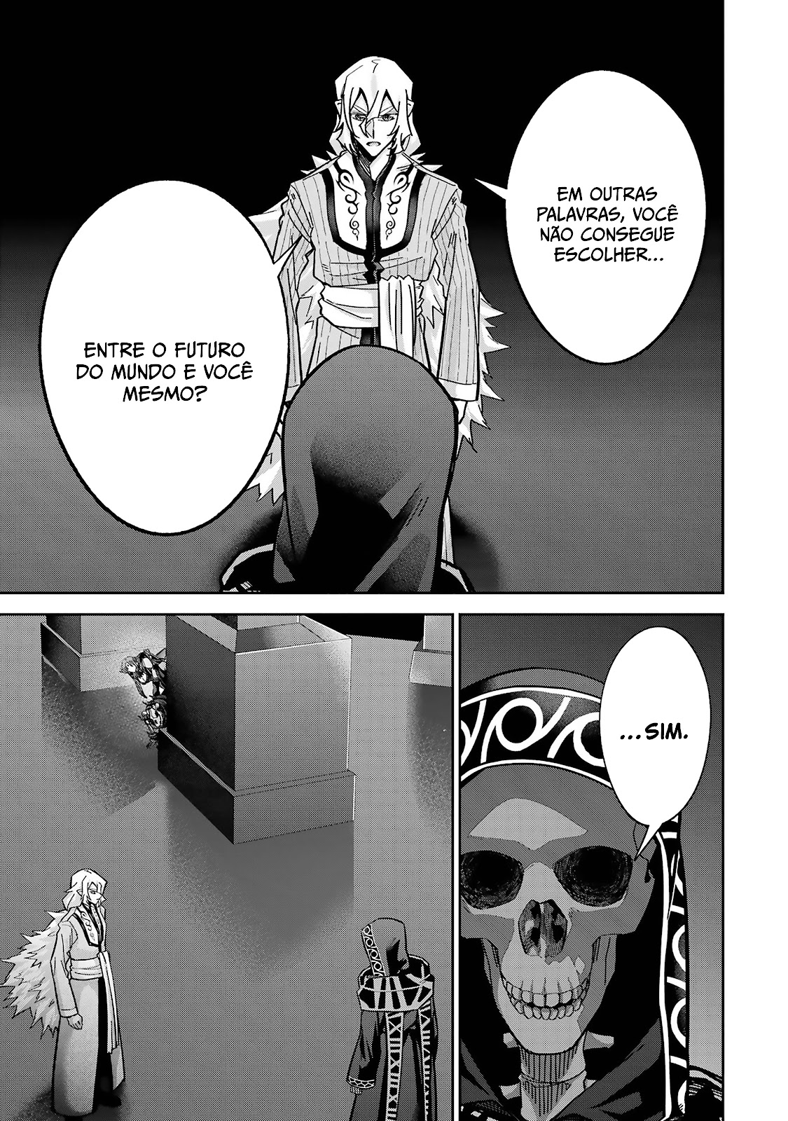 Read Shokei Sareta Kenja wa Lich ni Tensei (PT-BR) PT Manga Online