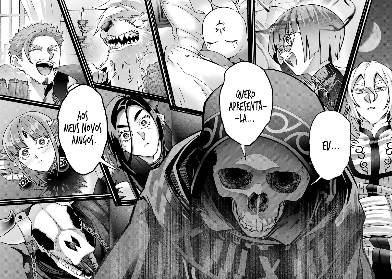 Read Shokei Sareta Kenja wa Lich ni Tensei (PT-BR) PT Manga Online