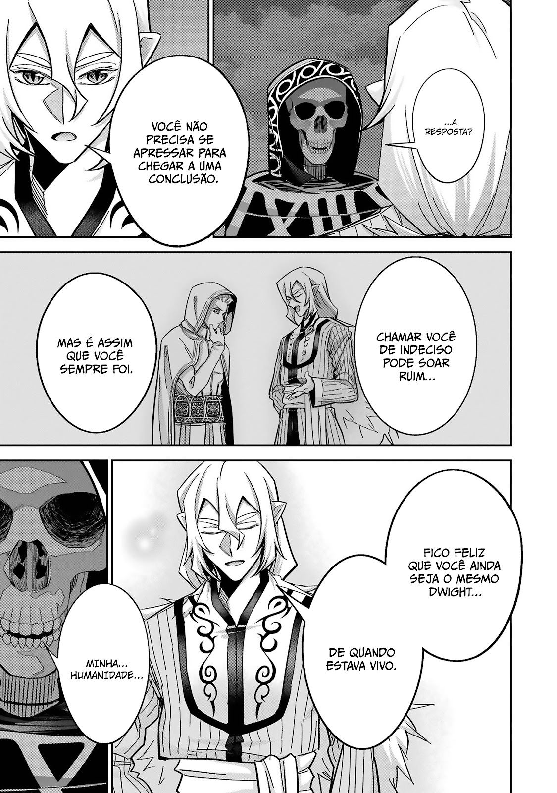 Read Shokei Sareta Kenja wa Lich ni Tensei (PT-BR) PT Manga Online
