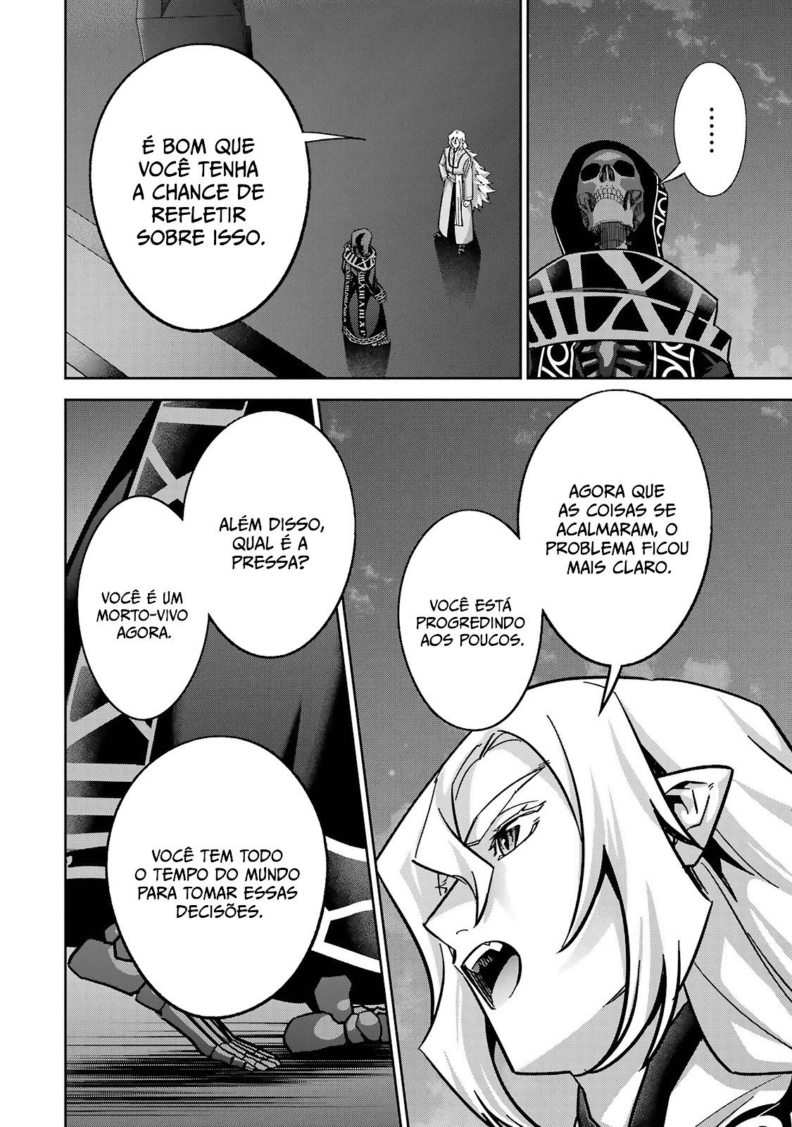 Read Shokei Sareta Kenja wa Lich ni Tensei (PT-BR) PT Manga Online