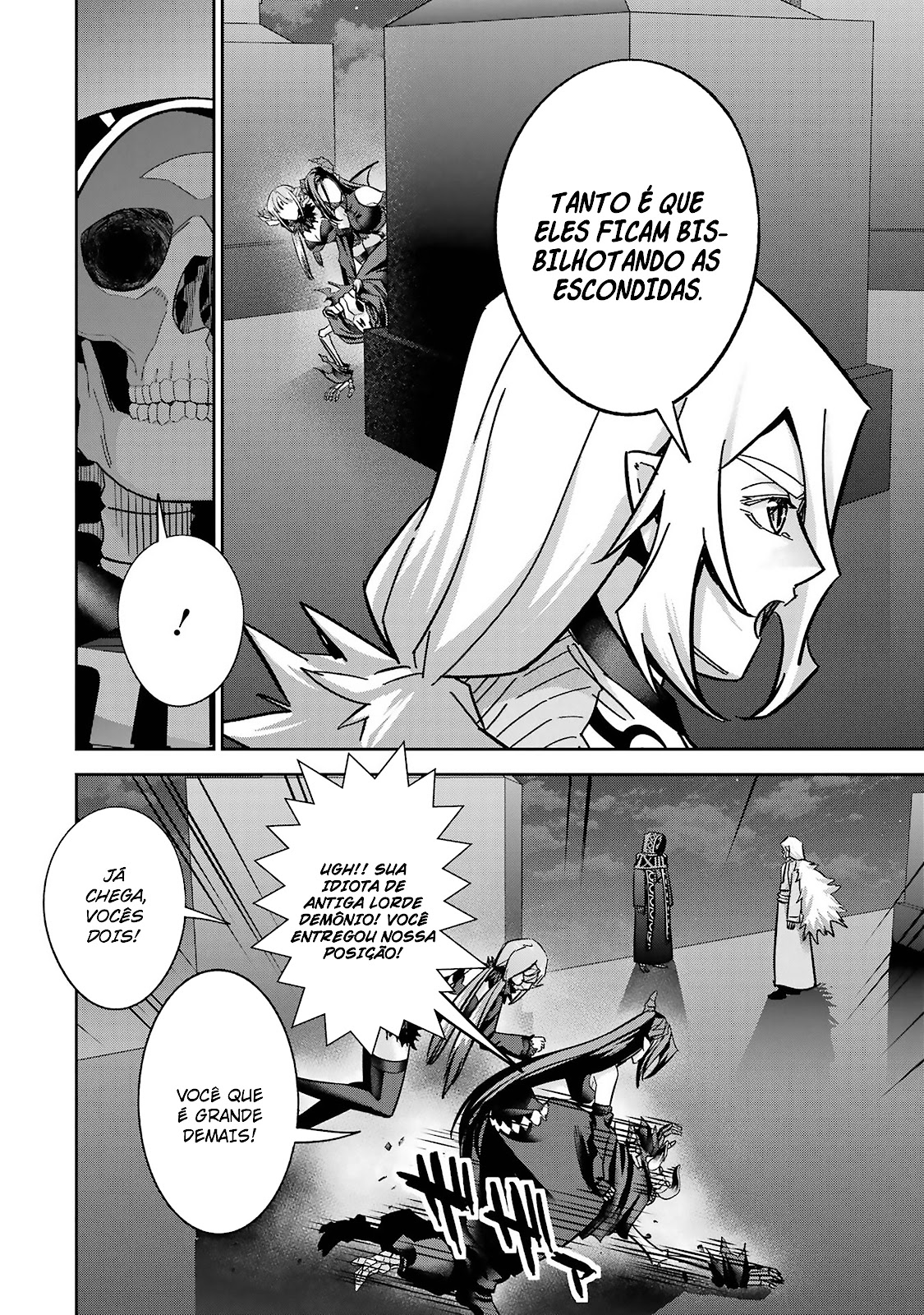 Read Shokei Sareta Kenja wa Lich ni Tensei (PT-BR) PT Manga Online
