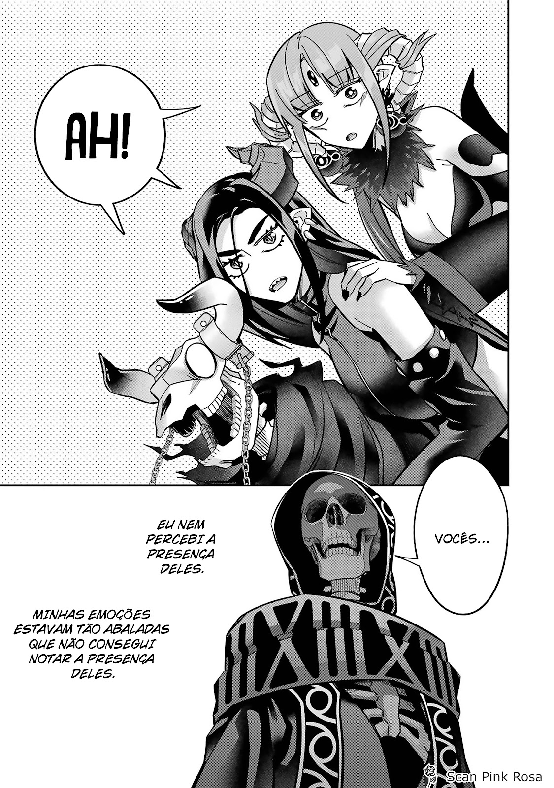 Read Shokei Sareta Kenja wa Lich ni Tensei (PT-BR) PT Manga Online