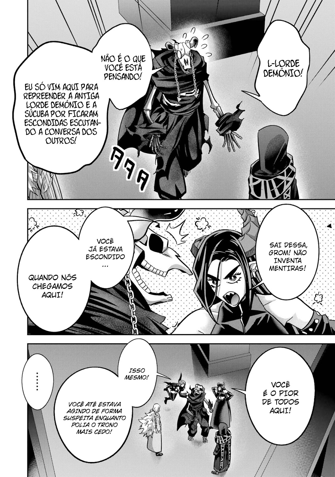 Read Shokei Sareta Kenja wa Lich ni Tensei (PT-BR) PT Manga Online