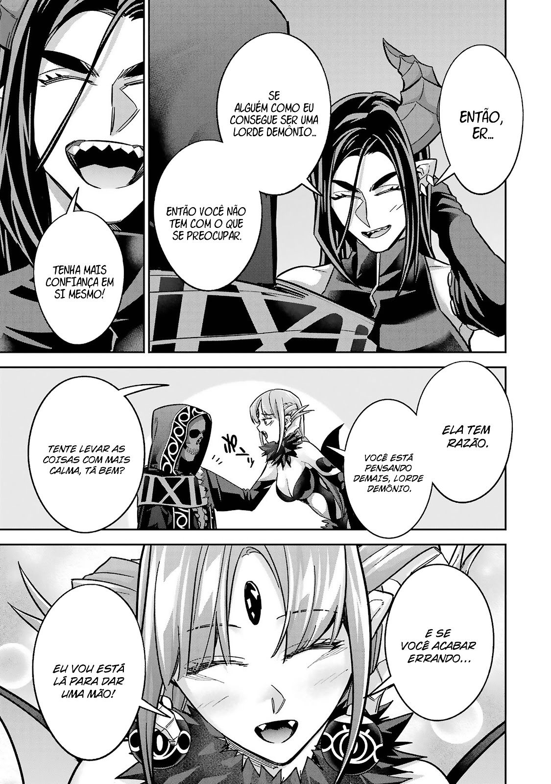 Read Shokei Sareta Kenja wa Lich ni Tensei (PT-BR) PT Manga Online