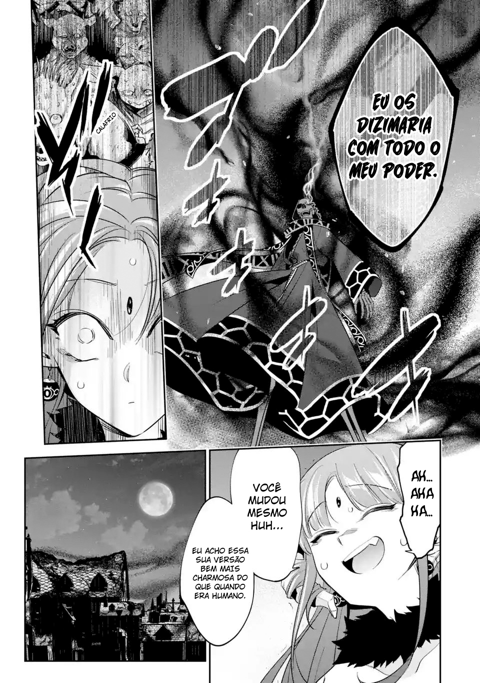 Read Shokei Sareta Kenja wa Lich ni Tensei (PT-BR) PT Manga Online