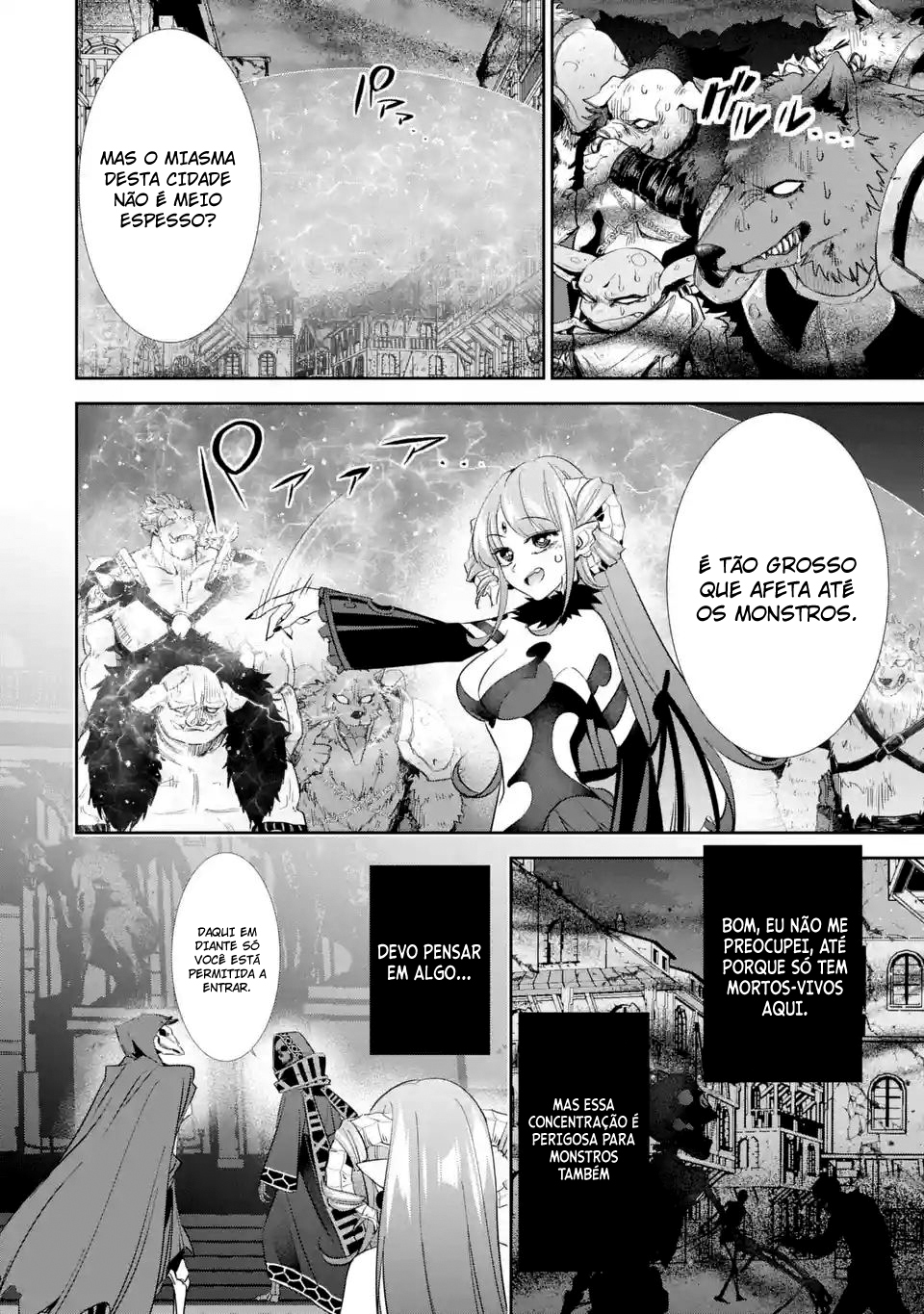 Read Shokei Sareta Kenja wa Lich ni Tensei (PT-BR) PT Manga Online