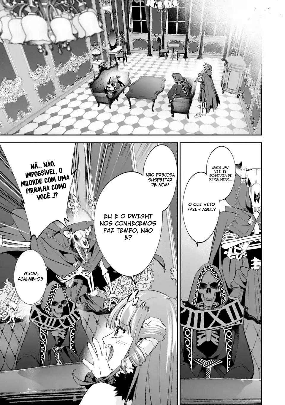 Read Shokei Sareta Kenja wa Lich ni Tensei (PT-BR) PT Manga Online