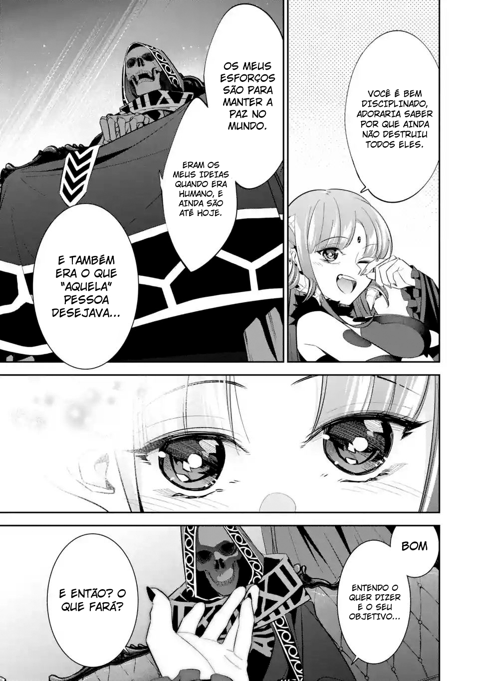 Read Shokei Sareta Kenja wa Lich ni Tensei (PT-BR) PT Manga Online