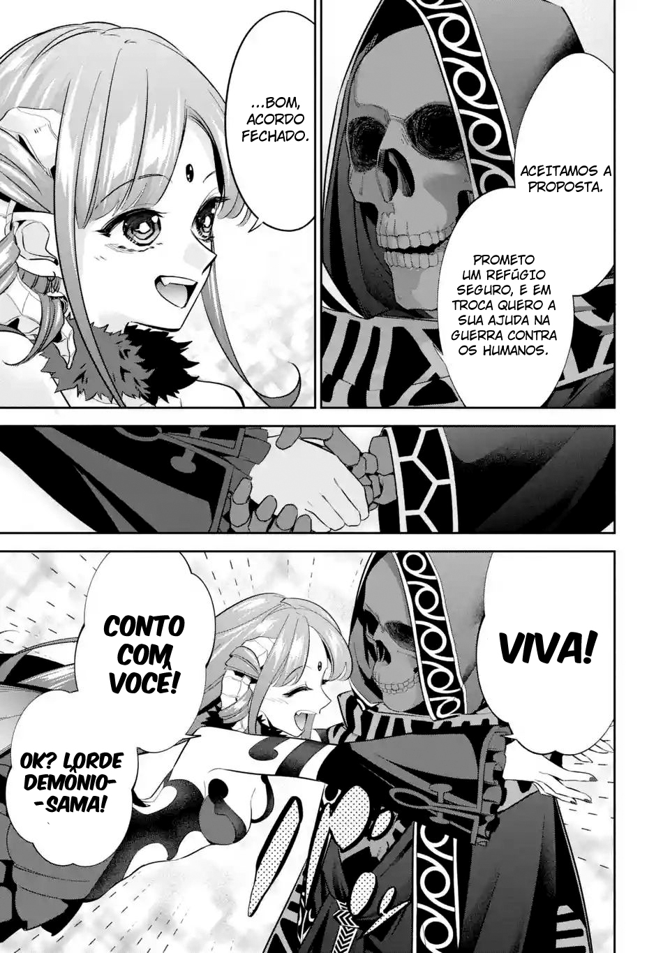 Read Shokei Sareta Kenja wa Lich ni Tensei (PT-BR) PT Manga Online