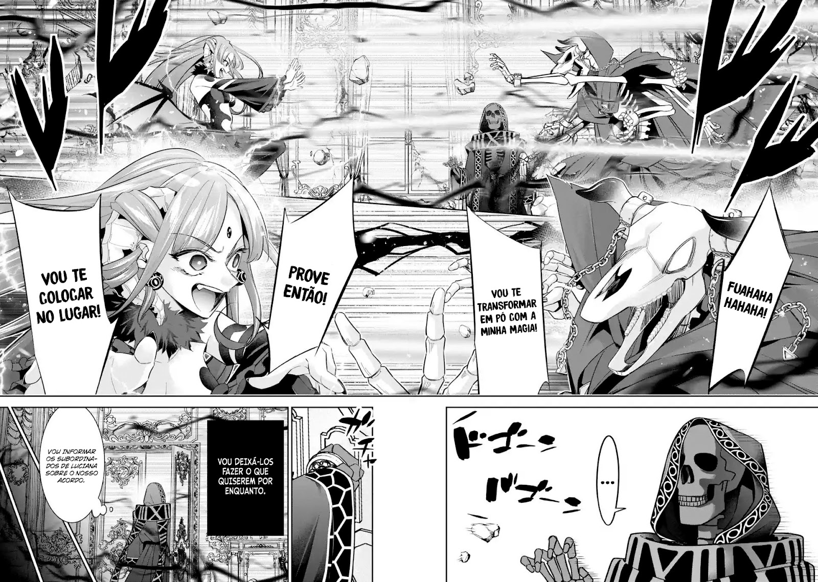 Read Shokei Sareta Kenja wa Lich ni Tensei (PT-BR) PT Manga Online