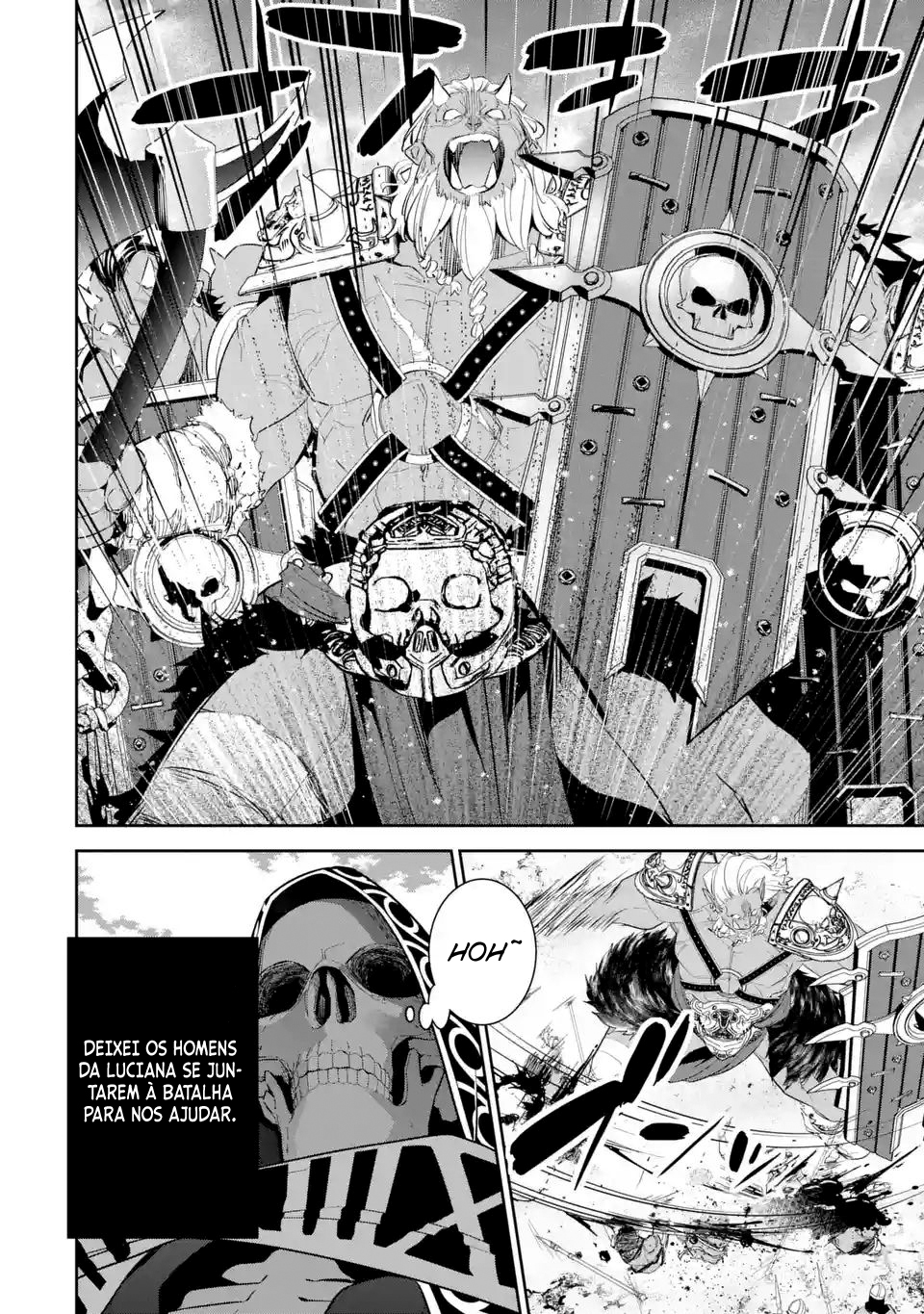 Read Shokei Sareta Kenja wa Lich ni Tensei (PT-BR) PT Manga Online