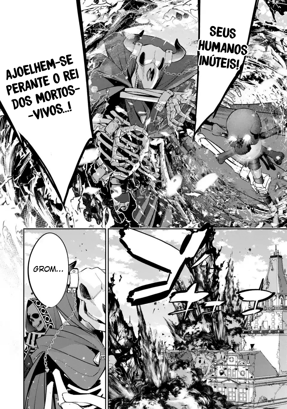 Read Shokei Sareta Kenja wa Lich ni Tensei (PT-BR) PT Manga Online