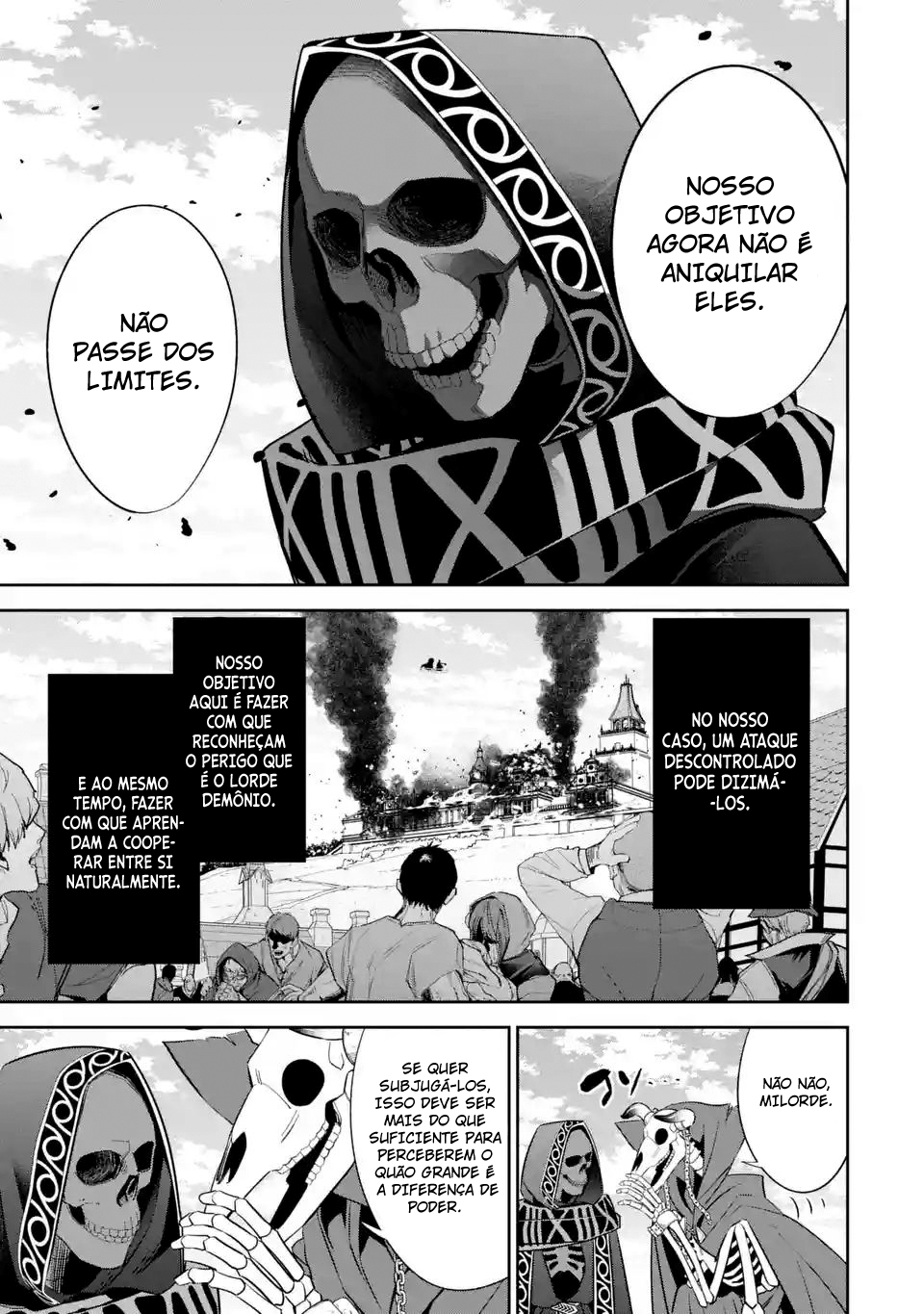 Read Shokei Sareta Kenja wa Lich ni Tensei (PT-BR) PT Manga Online