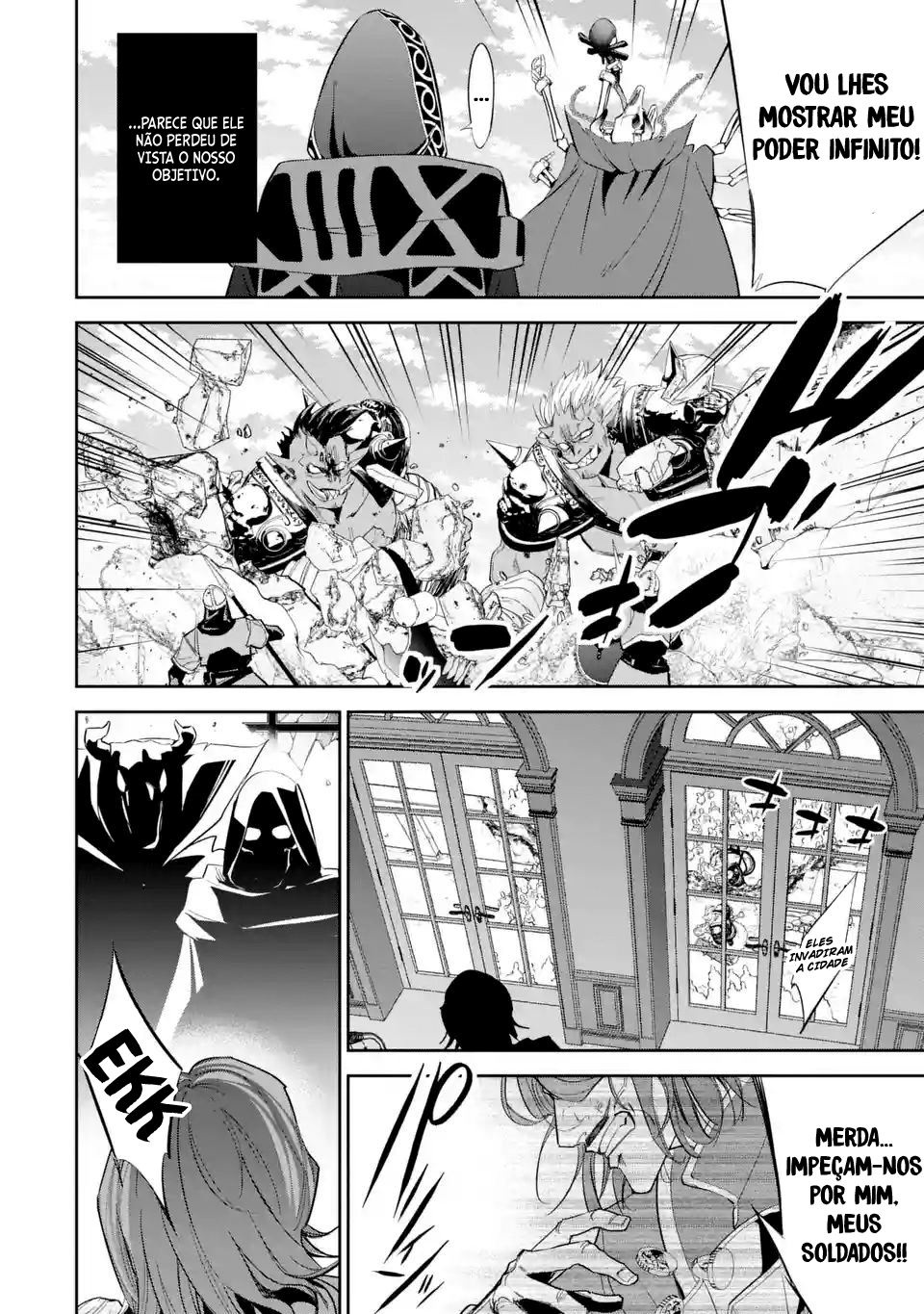 Read Shokei Sareta Kenja wa Lich ni Tensei (PT-BR) PT Manga Online