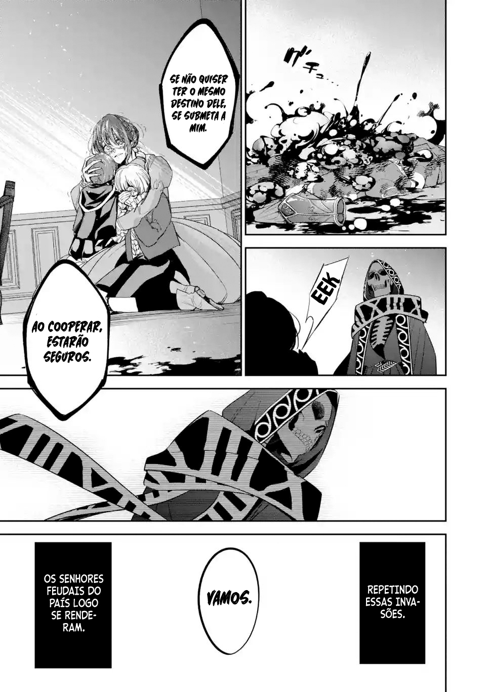 Read Shokei Sareta Kenja wa Lich ni Tensei (PT-BR) PT Manga Online
