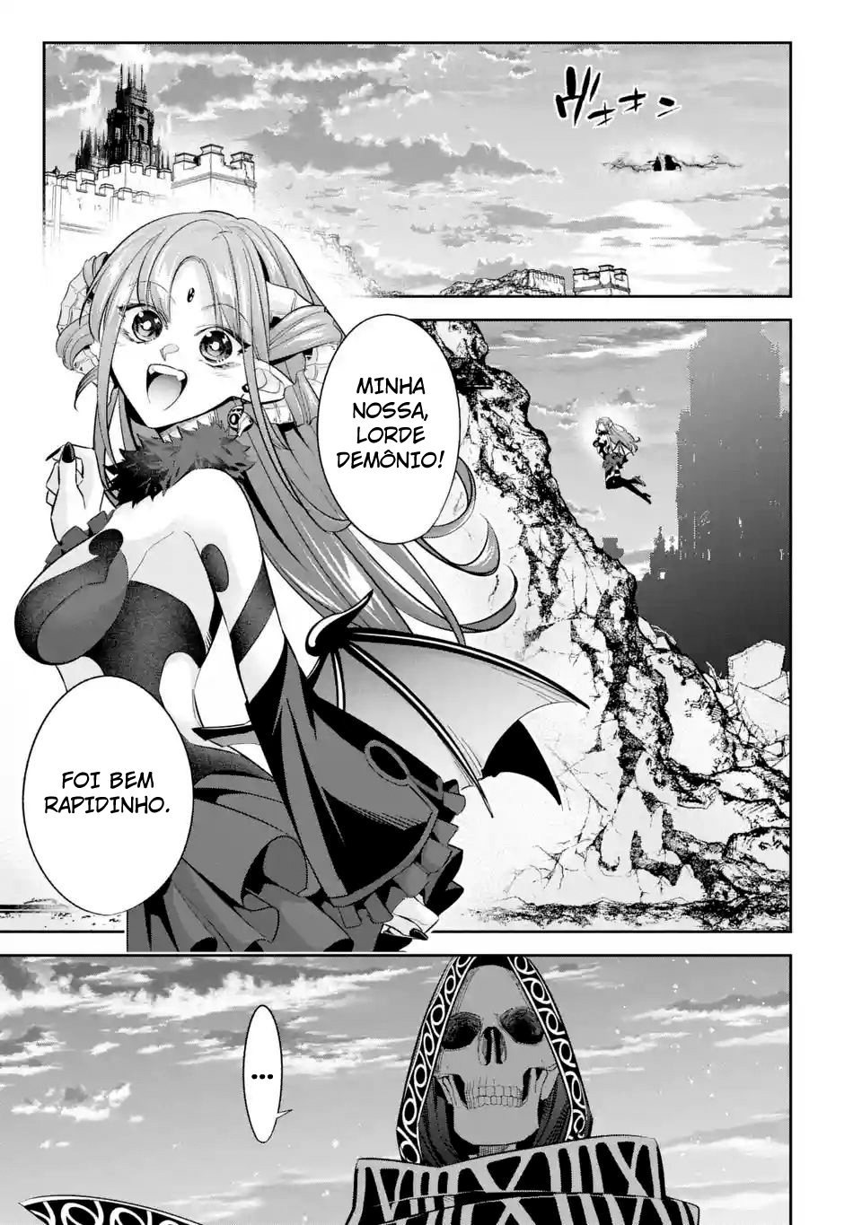 Read Shokei Sareta Kenja wa Lich ni Tensei (PT-BR) PT Manga Online