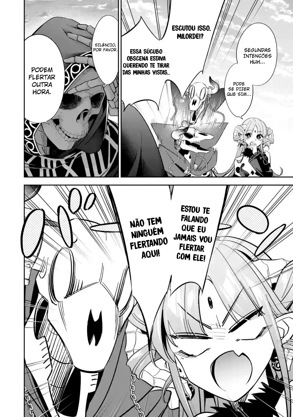 Read Shokei Sareta Kenja wa Lich ni Tensei (PT-BR) PT Manga Online