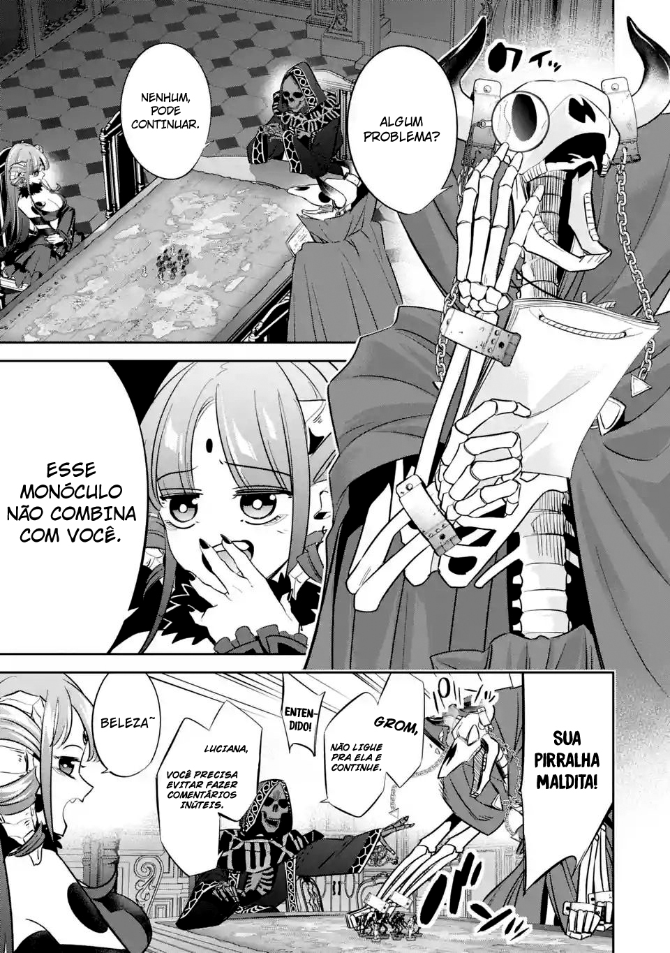 Read Shokei Sareta Kenja wa Lich ni Tensei (PT-BR) PT Manga Online