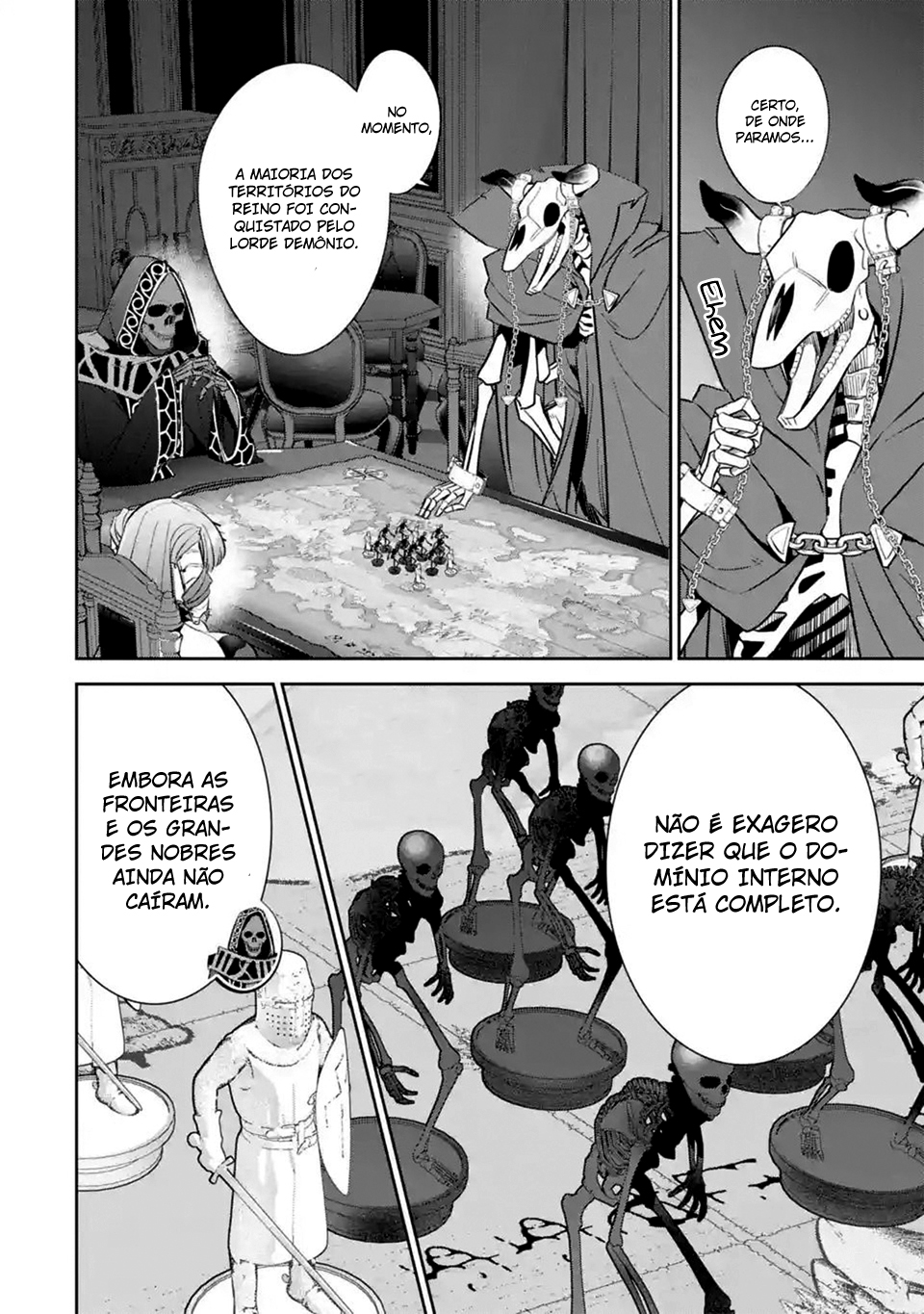 Read Shokei Sareta Kenja wa Lich ni Tensei (PT-BR) PT Manga Online