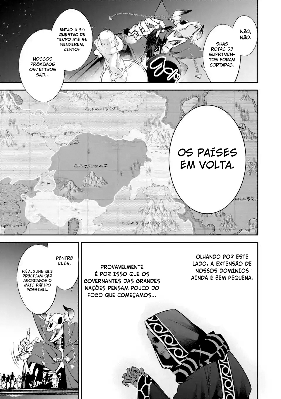 Read Shokei Sareta Kenja wa Lich ni Tensei (PT-BR) PT Manga Online