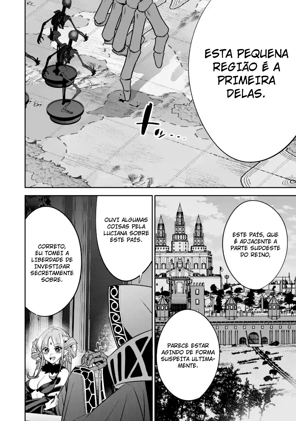 Read Shokei Sareta Kenja wa Lich ni Tensei (PT-BR) PT Manga Online