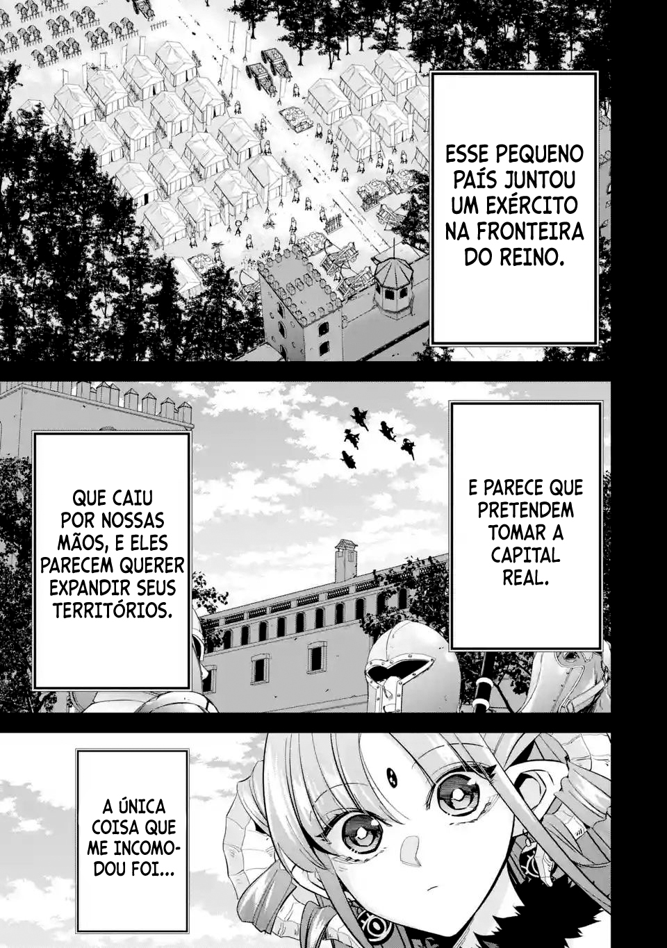 Read Shokei Sareta Kenja wa Lich ni Tensei (PT-BR) PT Manga Online